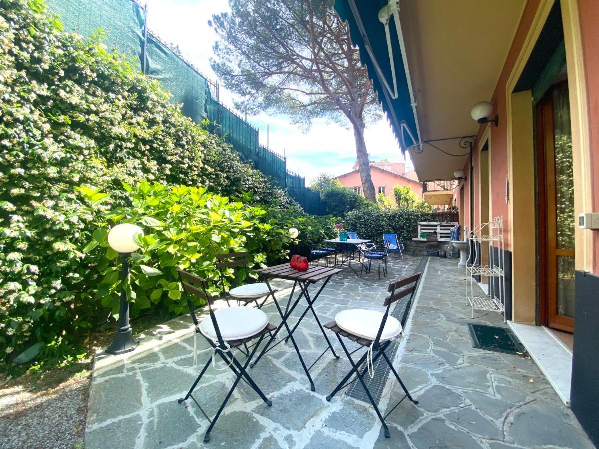 Апартаменты Casaviva - Trilo With Patio In Santa Margherita L. Санта-Маргерита-Лигуре Экстерьер фото